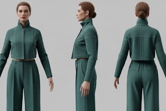 3d metahuman character outfits rigging for unreal engine metahuman accessories