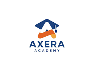 design school, college, university and education logo