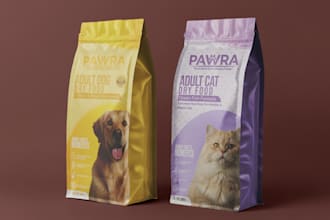 design pet supplement treat and functional chew packaging