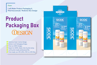 do product packaging and pharmaceuticals box design
