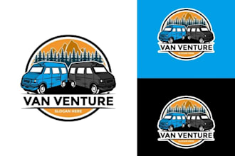 make awesome car, van, truck, vehicle wrap design