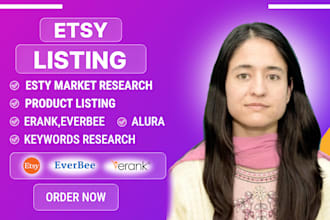 etsy SEO listing, etsy listing, etsy product listing, etsy rank, etsy