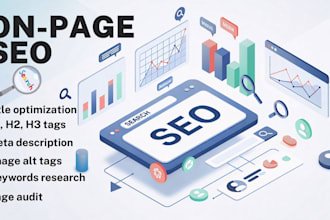do on page SEO optimization for google ranking