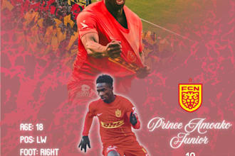 design professional football signing posters