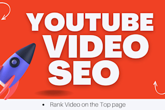 do professional video SEO experts and yt channel optimization
