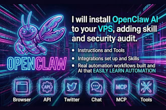 fast installation of openclaw to your vps with skill and token optimization