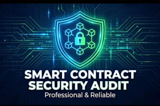 audit your smart contract and fix security vulnerabilities