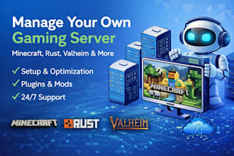 provide hosted game servers