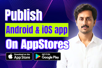 publish, upload, update flutter app on google play store and apple app store