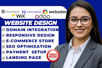 design odoo website redesign wordpress hostinger website wix webador website