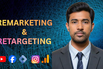 setup google ads remarketing retargeting display ads campaign