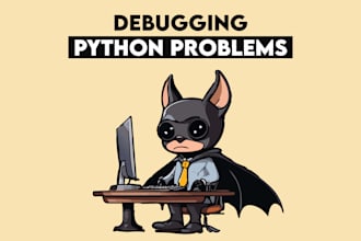 fix bugs and errors in your python code