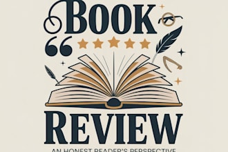 read your amazon kindle book and provide a honest review