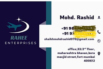 custom ppt, logo and business card designs to uplift your business