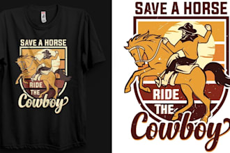 do polo player riding horse mascot logo with t shirt design