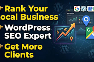 rank your local business website with wordpress SEO and google optimization
