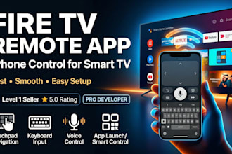 develop smart fire tv remote app for ios