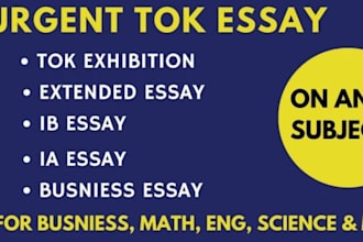 your urgent ib tok exhibition extended essay business economics ia sl hl ee
