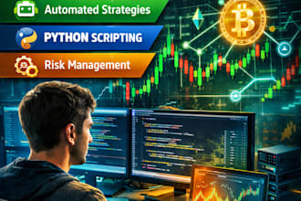 build crypto bots, blockchain tools, and web3 automation in python