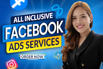 manage shopify facebook ads campaigns , instagram ads, fb or meta ad mark