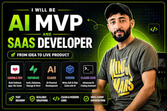 be ai mvp and saas developer lovable dev  supabase claude code