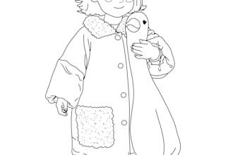 create printable coloring book pages for children