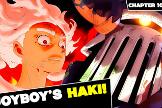 design cinematic anime youtube thumbnails that get clicks