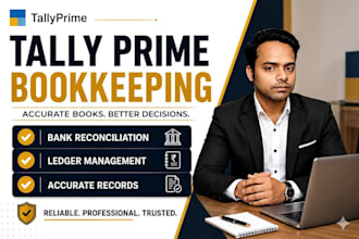 do tally bookkeeping and bank reconciliation accurately