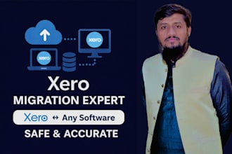 migrate your data from or to xero