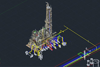 revise pids and piping layouts in autocad plant 3d