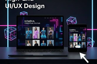 professional front end web development and landing pages