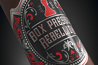 do cigar label, cigar box, cigar ring, cigar band and cigar logo design