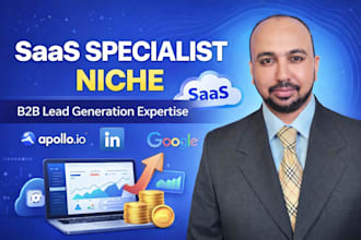do saas lead generation and find targeted b2b software prospects