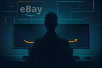 do ecommerce store manager amazon shopify esty ebay tiktok shop