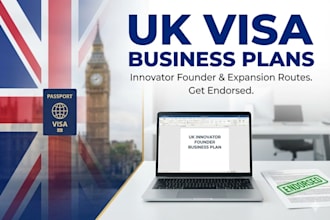 write uk innovator founder visa business plan