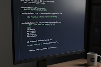 migrate your wordpress site to any hosting or vps