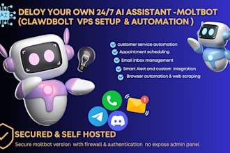install clawdbot ai deploy moltbot vps docker setup ai agent