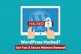 remove malware, malicious code, fix hacked wordpress website