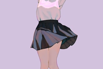 any art request nsfw, sfw and gore