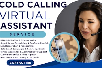 do cold calling virtual assistant b2b telemarketing cold calling appointment