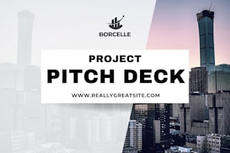 design rural development project pitch deck community grant local cuisine  deck