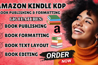 do kdp book formatting, book editing, amazon kdp book publishing