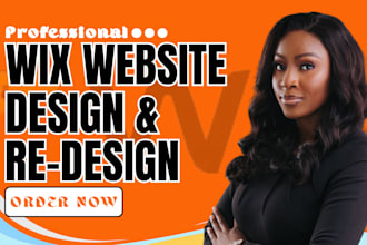 wix website redesign wix website design wix website development wix website