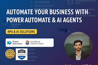 build power automate flows and copilot studio ai agents