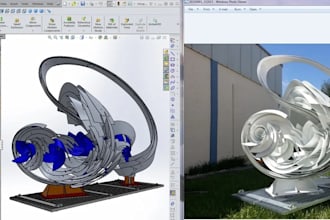 3d cad design 3d product design 3d models in solidworks and fusion 360 prototype