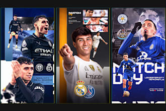 design football matchday instagram stories and posts