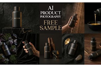 create ai product photography , ai product photoshoot