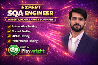 do sqa,quality assurance,automation testing playwright,qa manual testing