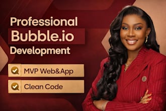 bubble mobile app android ios app development adalo flutter development expert