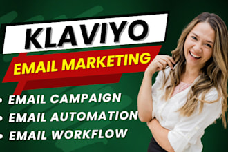 create high converting klaviyo email marketing and klaviyo flows setup